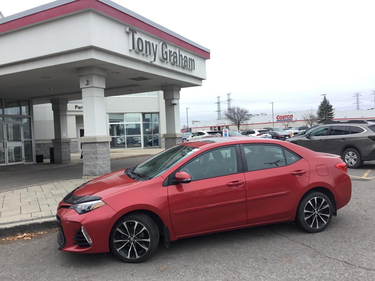 Used 2017 Toyota Corolla XSE Pkg., for sale in Ottawa, ON