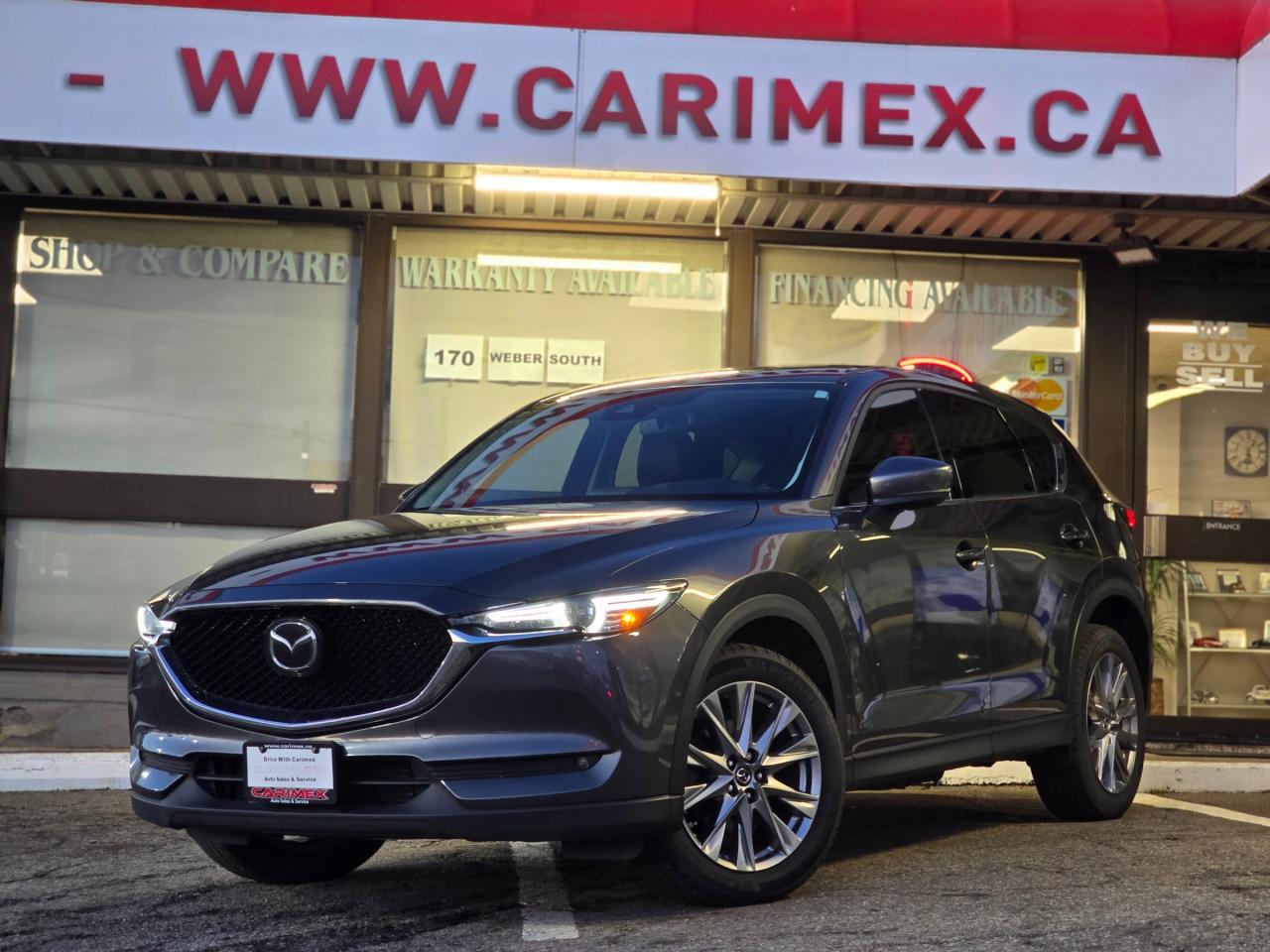 Used 2019 Mazda CX-5 GT w/Turbo iActiveSense | NAVI | BSM | BOSE | Leather | Sunroof | Backup Camera for sale in Waterloo, ON