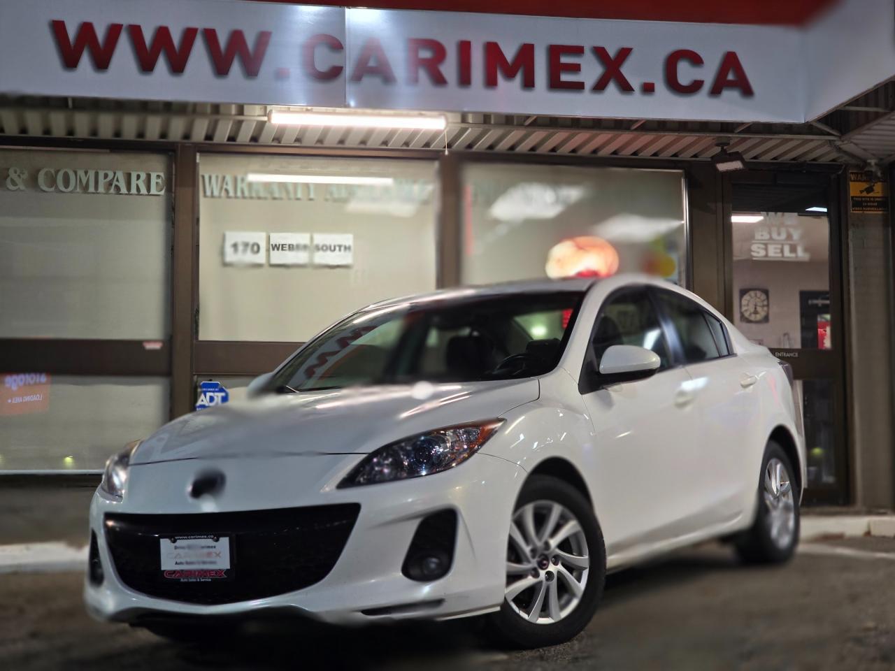 Used 2013 Mazda MAZDA3 GS-SKY Leather | Suunroof | BOSE | Heated Seats | Bluetooth for sale in Waterloo, ON