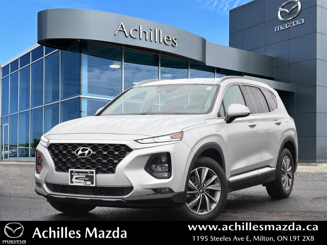 Used 2019 Hyundai Santa Fe Luxury, Alloys, Cloth for sale in Milton, ON