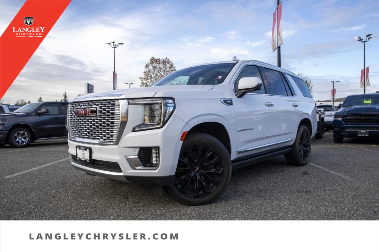 Used 2021 GMC Yukon Denali Heated Seats & Wheel | Bose Speakers | Ceiling Mounted Climate Control for sale in Surrey, BC