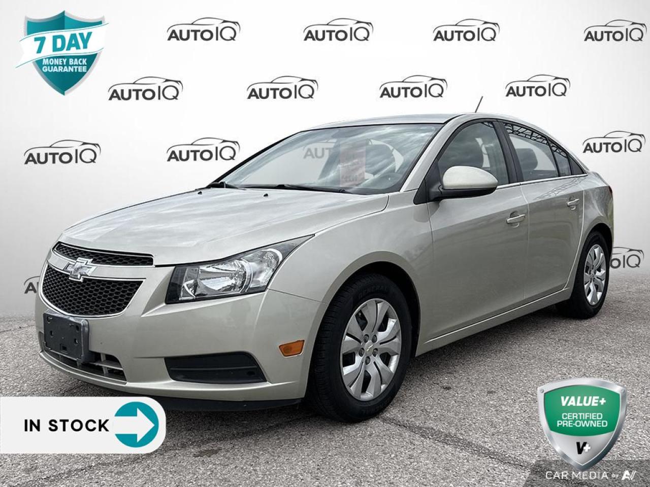 Used 2014 Chevrolet Cruze 1LT | LOW KM | CERTIFIED | NO ACCIDENTS for sale in Tillsonburg, ON