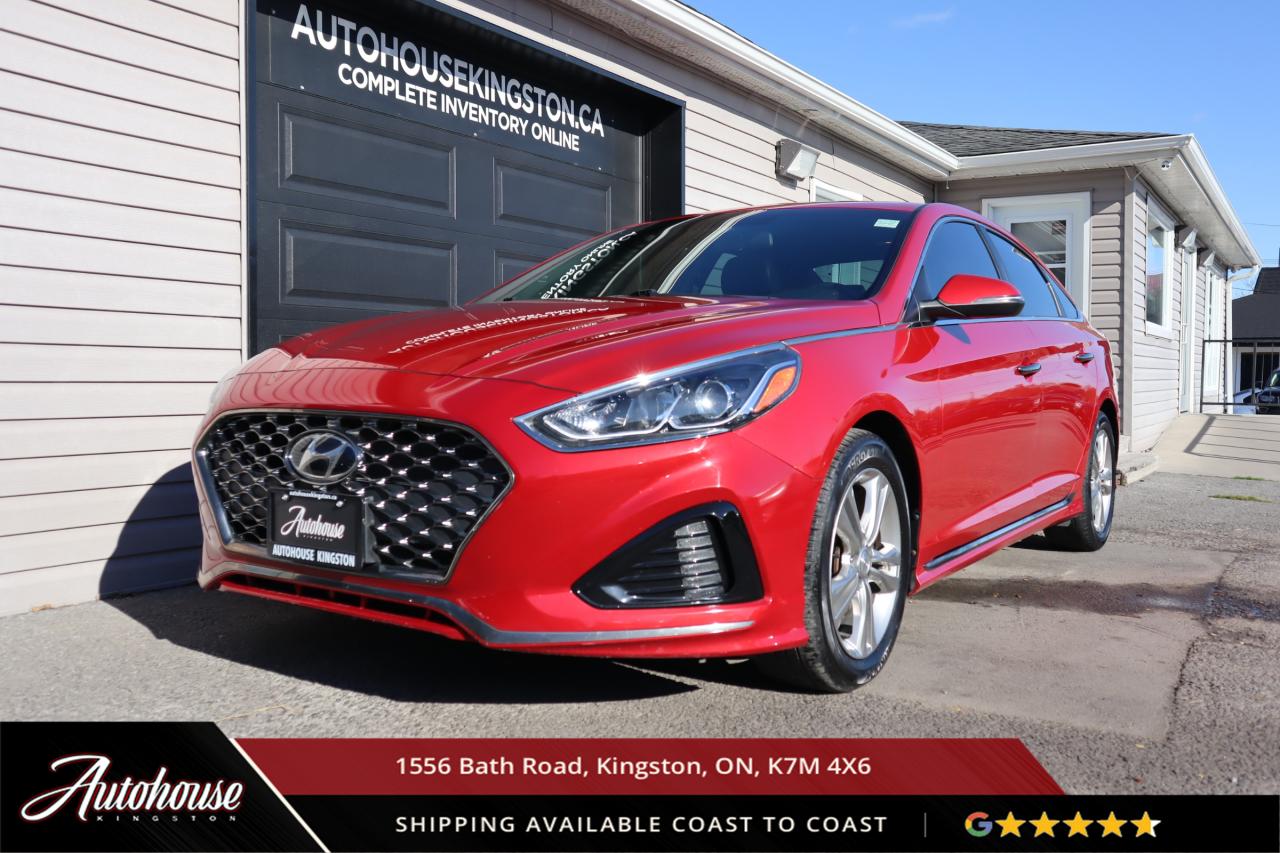 Used 2018 Hyundai Sonata 2.4 Sport APPLE CARPLAY / ANDROID AUTO - BACK UP CAM - CLEAN CARFAX for sale in Kingston, ON