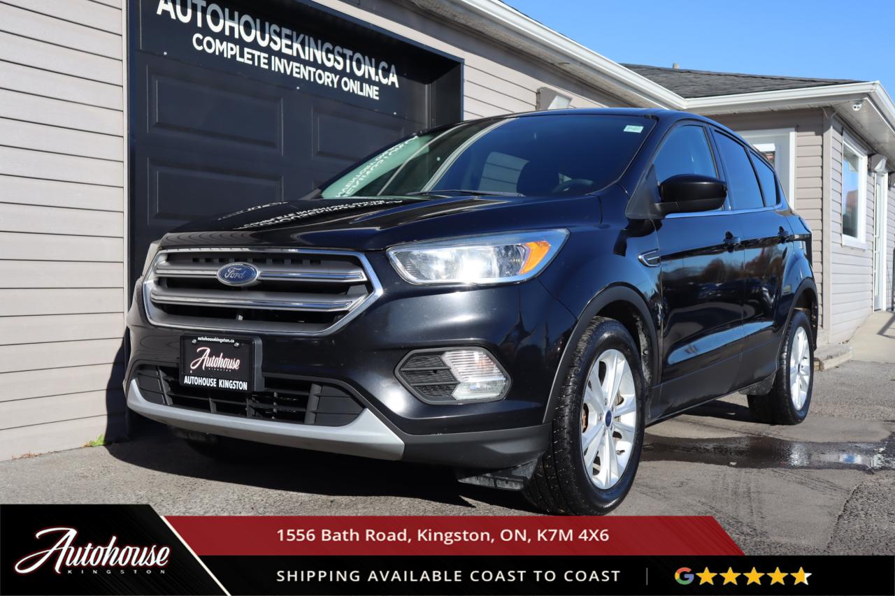 Used 2017 Ford Escape AWD - BACKUP CAM - HEATED SEATS for sale in Kingston, ON