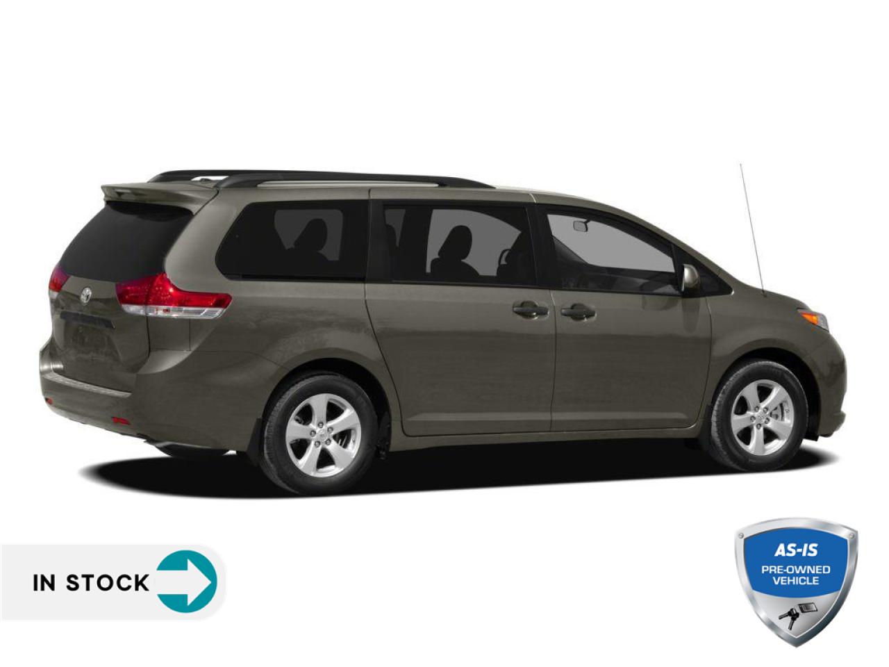 Used 2012 Toyota Sienna V6 7 Passenger AS-IS  'YOU SAFETY - YOU SAVE' for sale in St. Thomas, ON