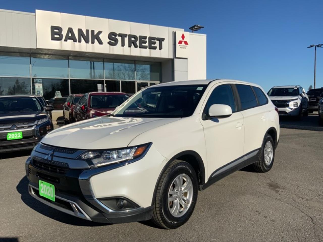 Used 2020 Mitsubishi Outlander ES S-AWC for sale in Gloucester, ON