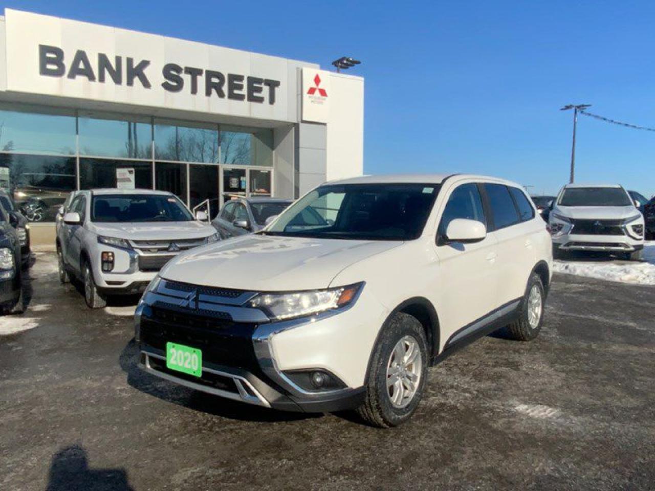 Used 2020 Mitsubishi Outlander ES S-AWC for sale in Gloucester, ON