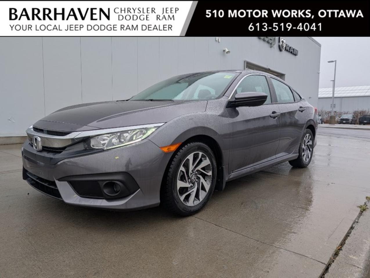 Used 2018 Honda Civic EX CVT | Ultra Low KM's for sale in Ottawa, ON