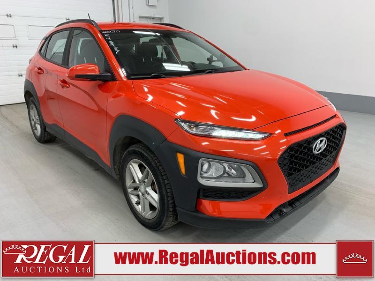 Used 2020 Hyundai KONA Essential for sale in Calgary, AB