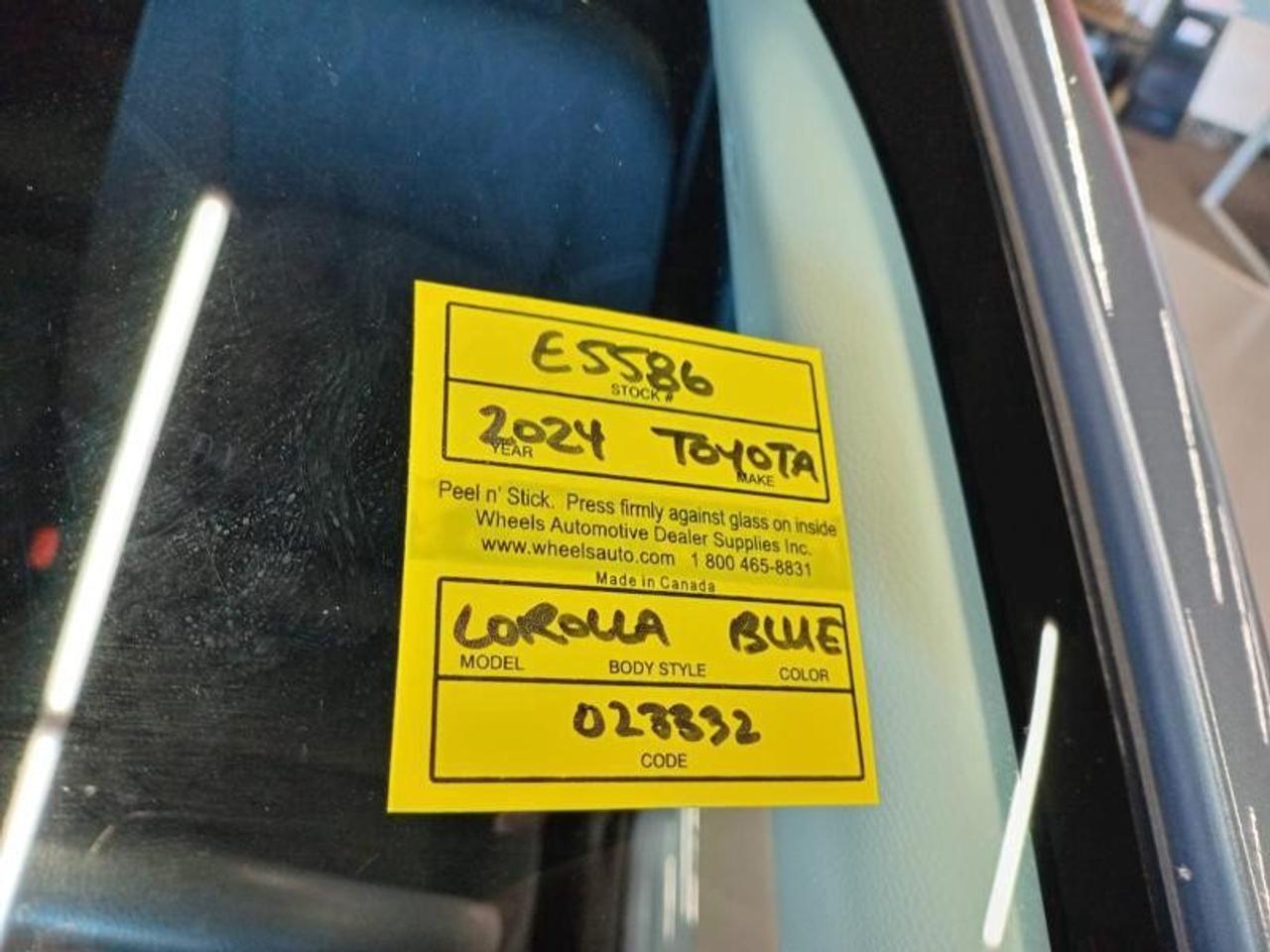 2023 Toyota Corolla LE Hybrid Photo