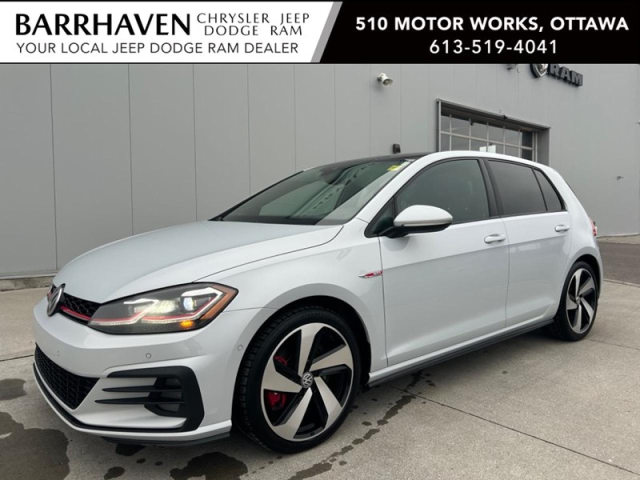 Used 2019 Volkswagen Golf GTI Autobahn DSG for sale in Ottawa, ON