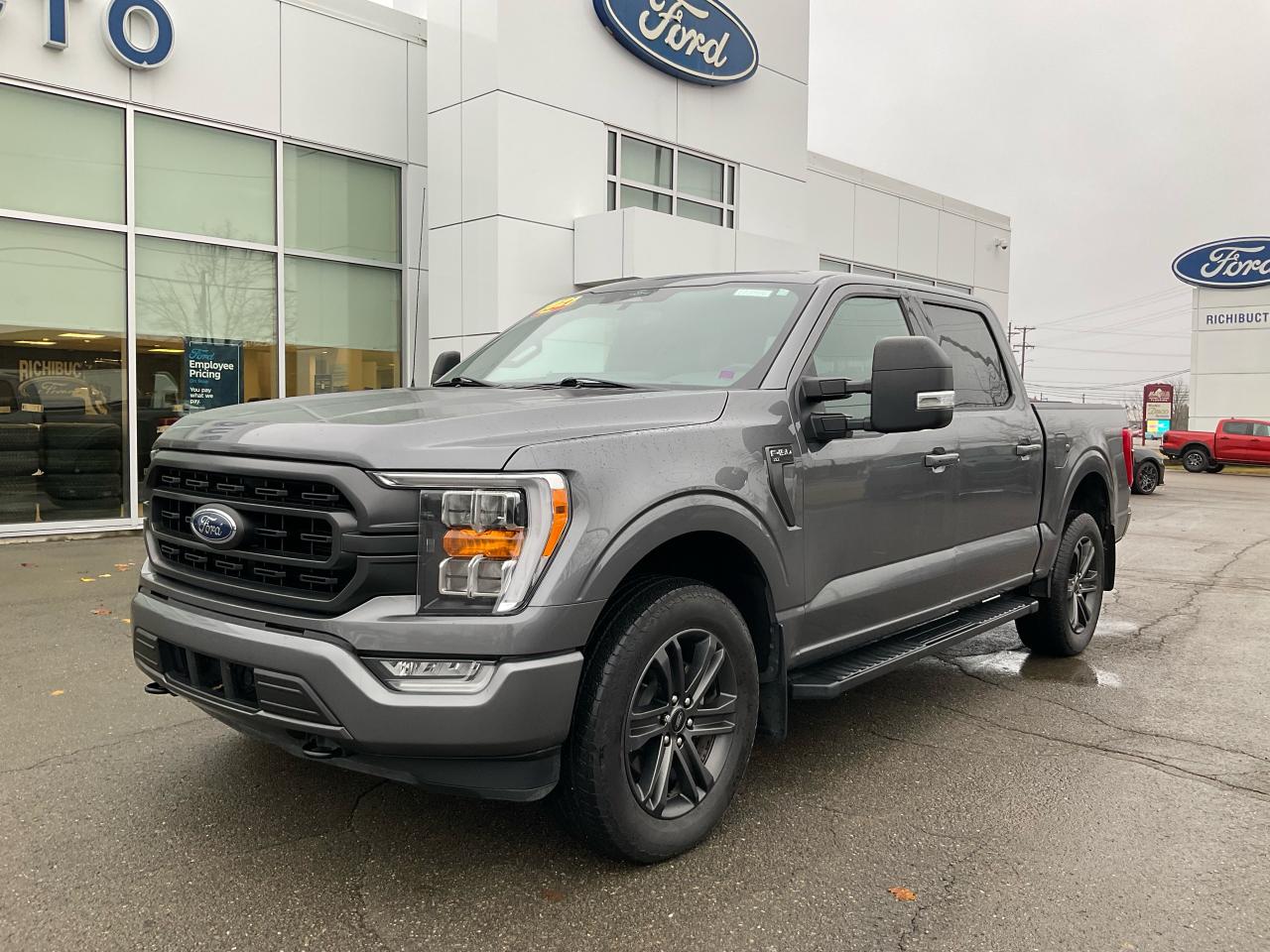 Used 2021 Ford F-150 4x4 Supercrew-145 for sale in Richibucto, NB