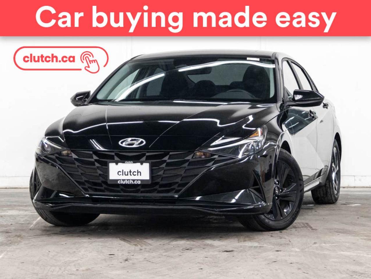 Used 2023 Hyundai Elantra Preferred w/ Apple CarPlay & Android Auto, Rearview Cam, A/C for sale in Toronto, ON