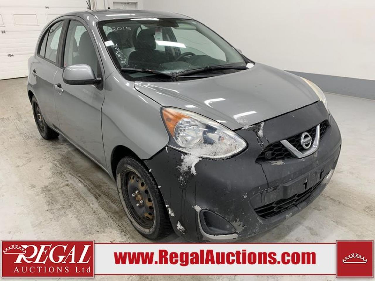 Used 2015 Nissan Micra SV for sale in Calgary, AB