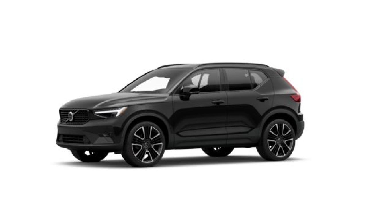 New 2025 Volvo XC40 B5 AWD Ultra Dark Theme for sale in North Vancouver, BC