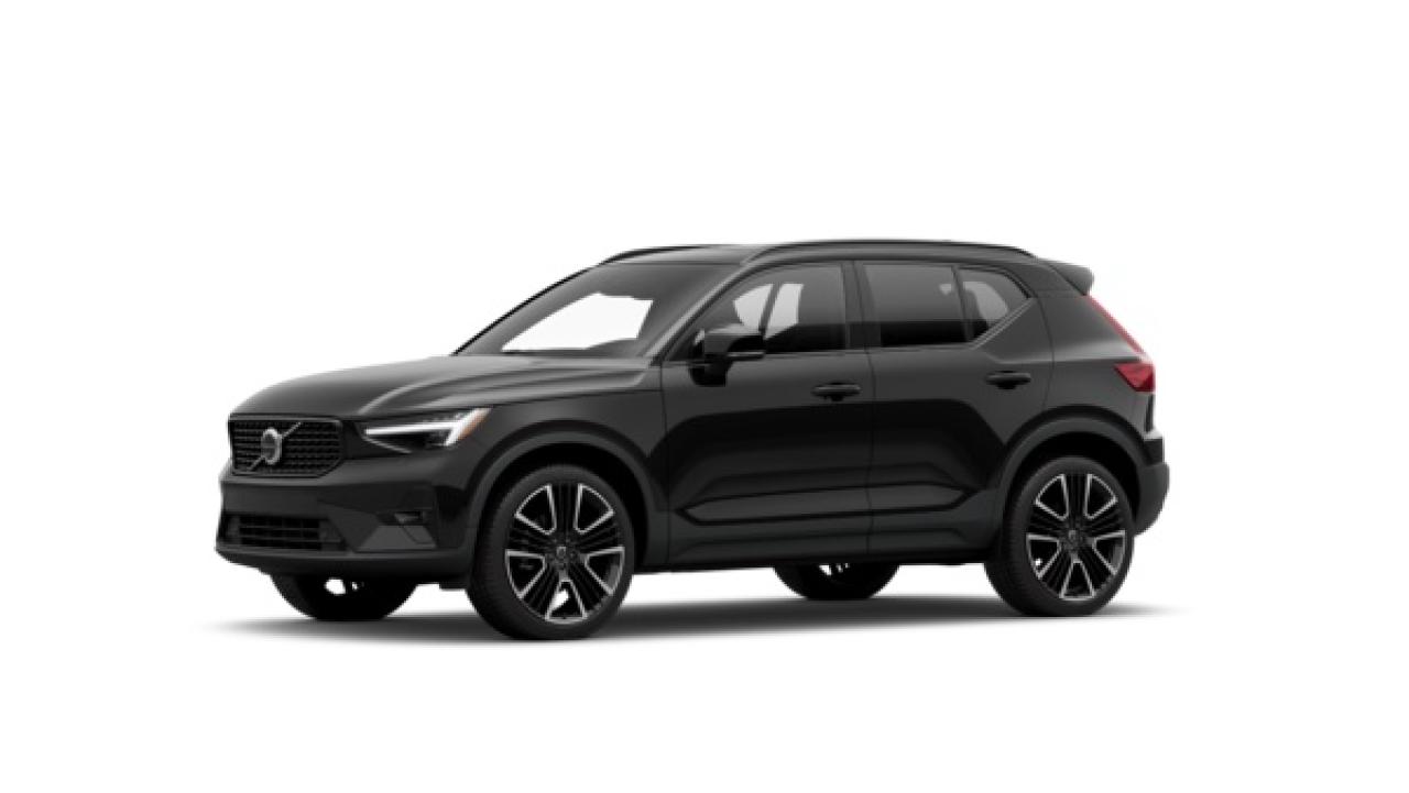 New 2025 Volvo XC40 B5 AWD Ultra Dark Theme for sale in North Vancouver, BC