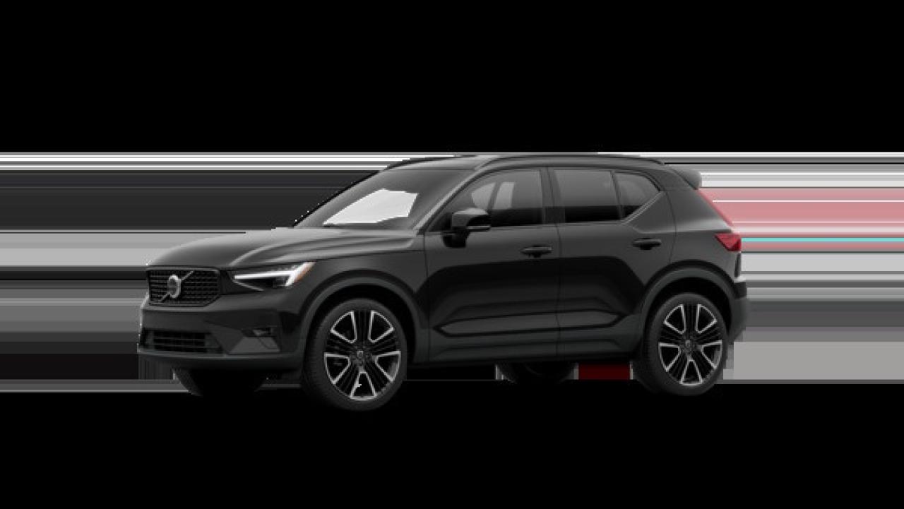 New 2025 Volvo XC40 B5 AWD Ultra Dark Theme for sale in North Vancouver, BC
