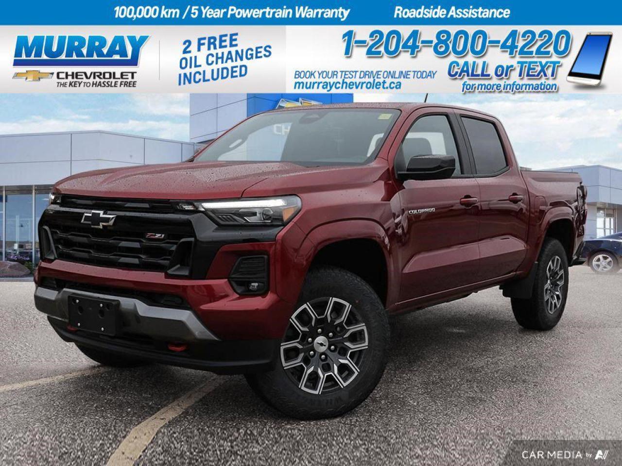 New 2024 Chevrolet Colorado 4WD Z71 for sale in Winnipeg, MB