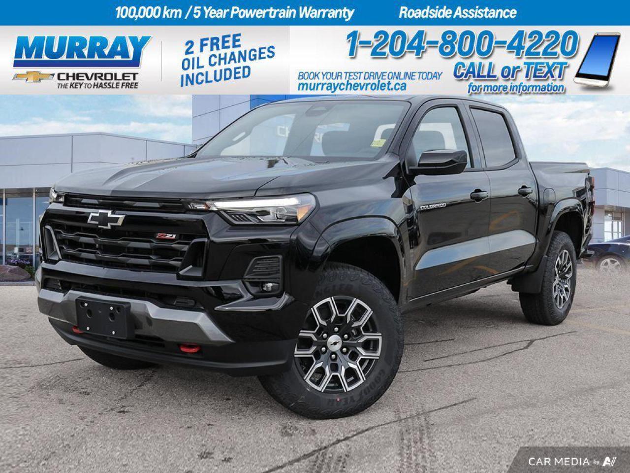 New 2024 Chevrolet Colorado 4WD Z71 for sale in Winnipeg, MB