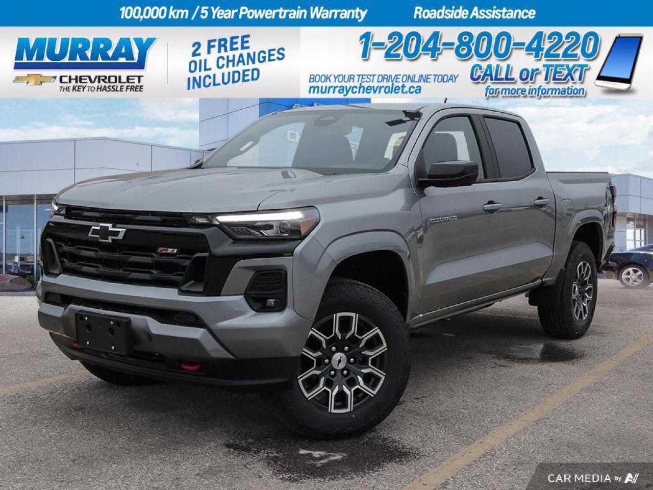 New 2024 Chevrolet Colorado 4WD Z71 for sale in Winnipeg, MB