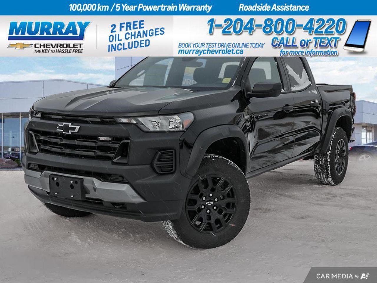 New 2024 Chevrolet Colorado 4WD Trail Boss for sale in Winnipeg, MB