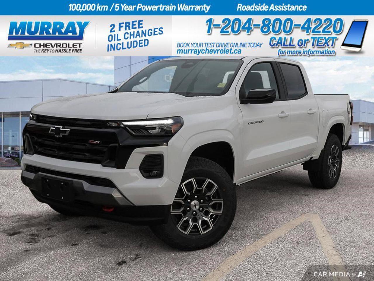 New 2024 Chevrolet Colorado 4WD Z71 for sale in Winnipeg, MB