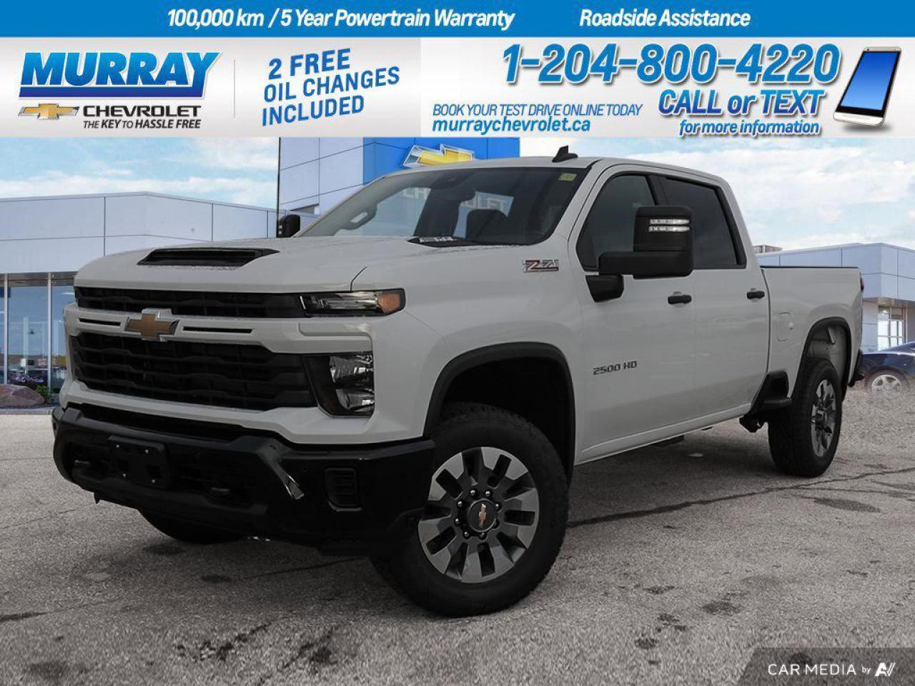 New 2025 Chevrolet Silverado 2500 HD Custom for sale in Winnipeg, MB