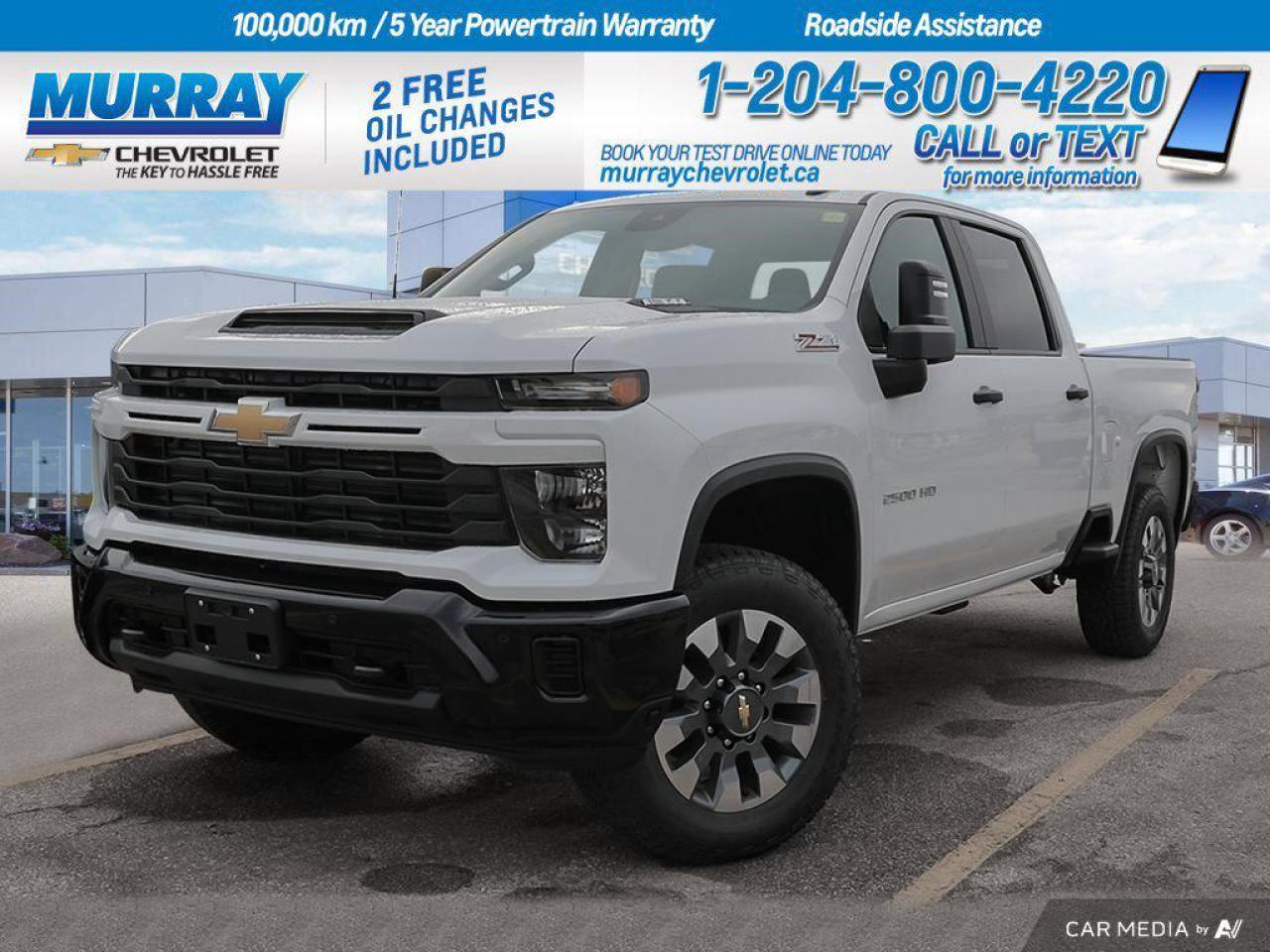 New 2025 Chevrolet Silverado 2500 HD Custom for sale in Winnipeg, MB