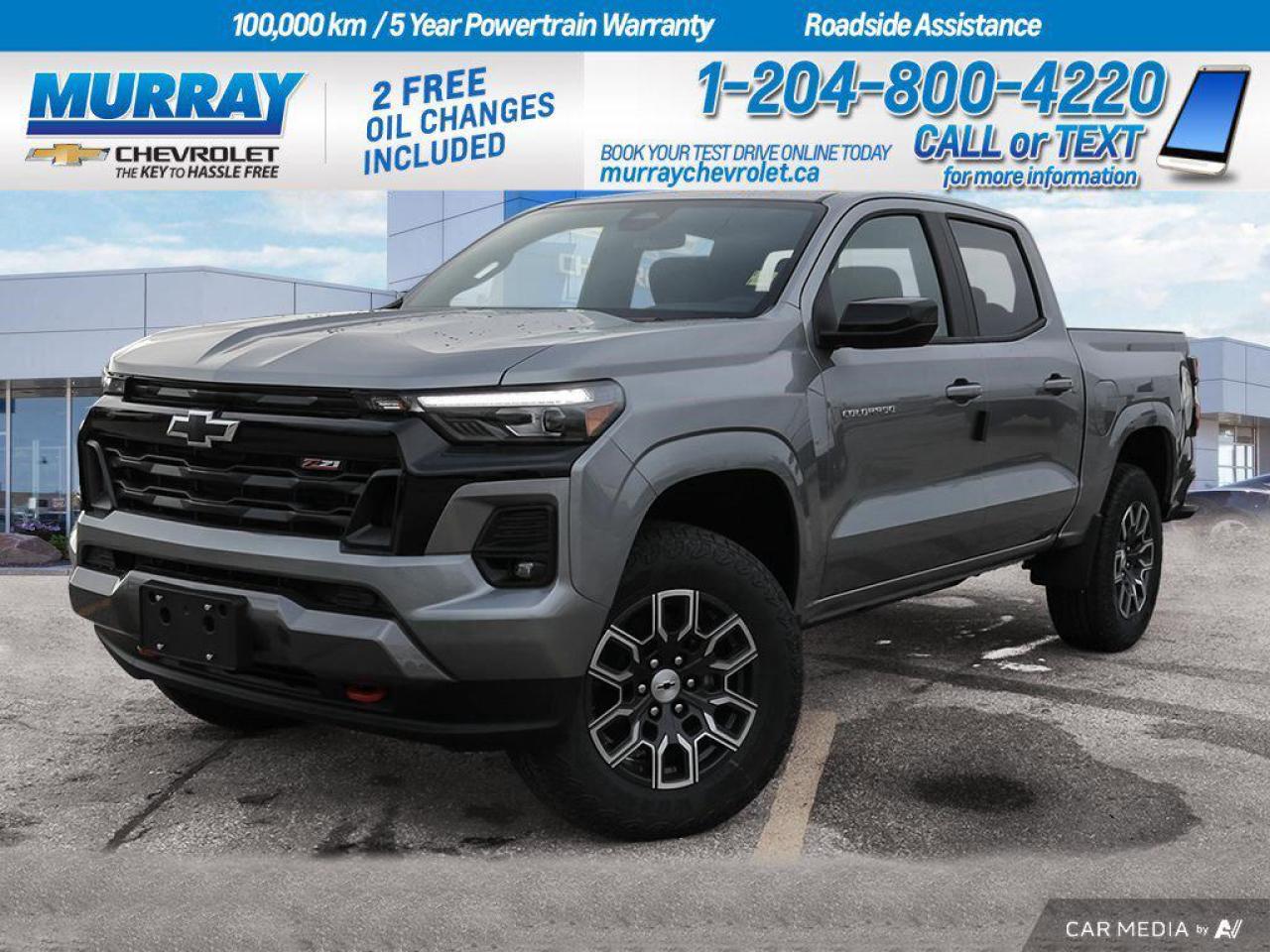 New 2024 Chevrolet Colorado 4WD Z71 for sale in Winnipeg, MB