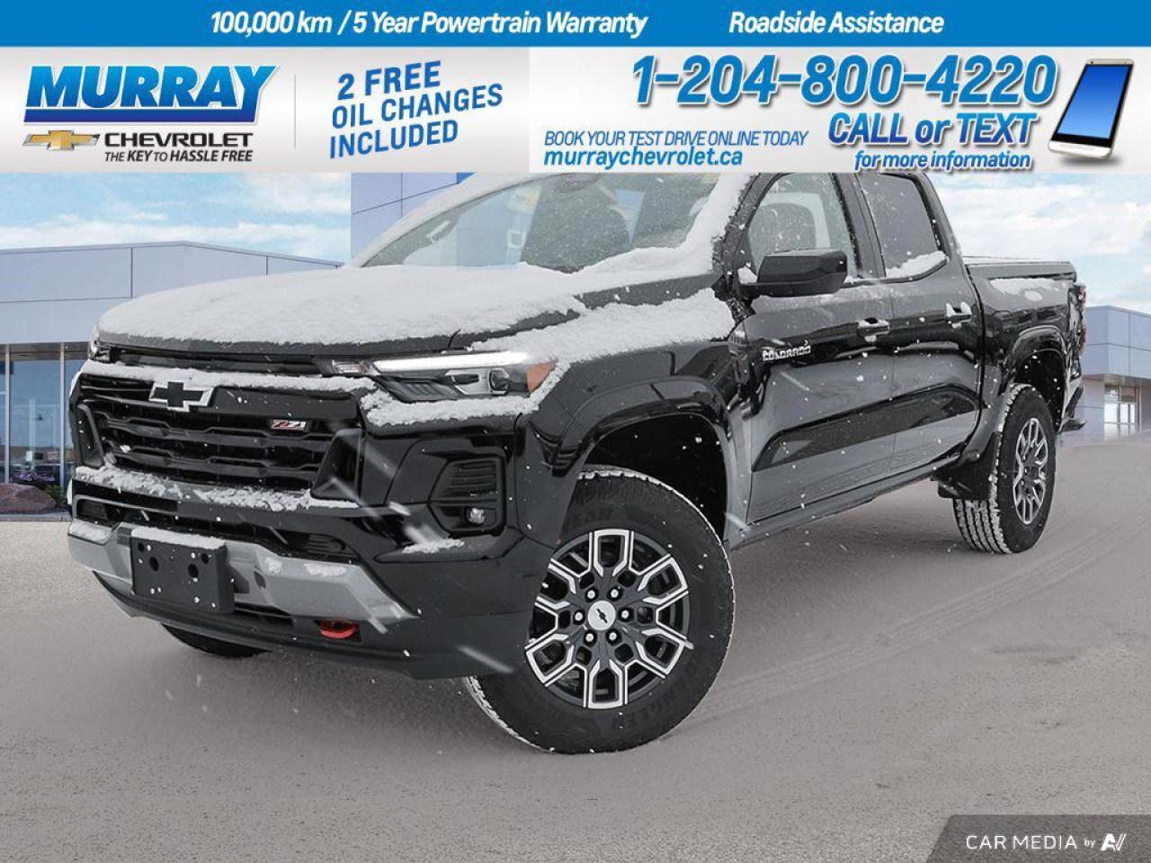 New 2024 Chevrolet Colorado 4WD Z71 for sale in Winnipeg, MB