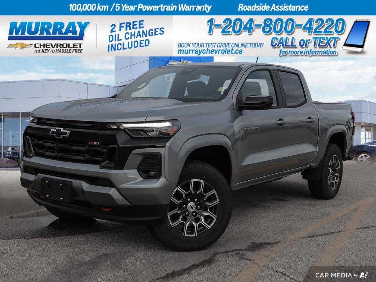 New 2024 Chevrolet Colorado 4WD Z71 for sale in Winnipeg, MB