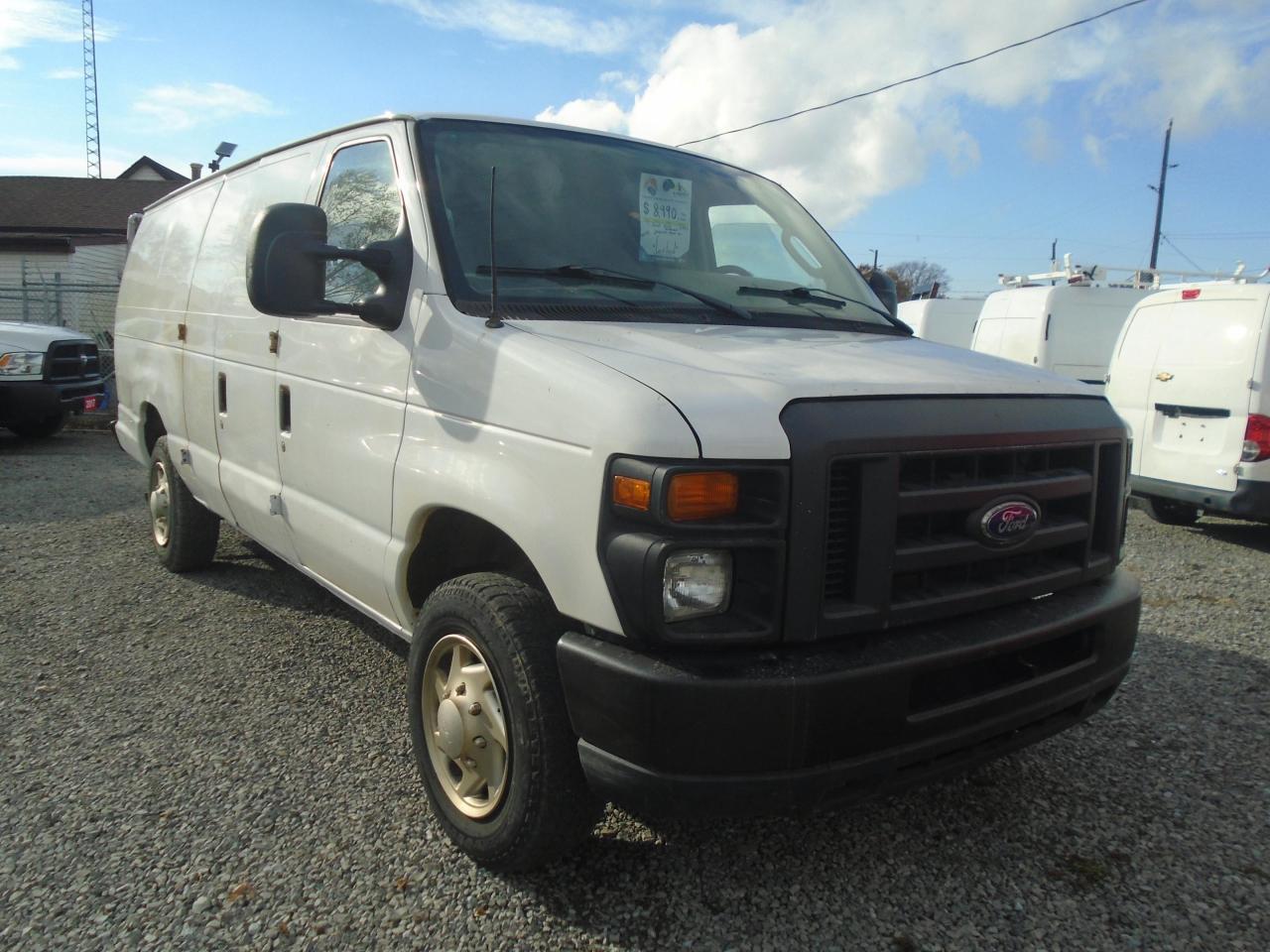 Used 2013 Ford Econoline E-150 Ext Commercial for sale in Fenwick, ON