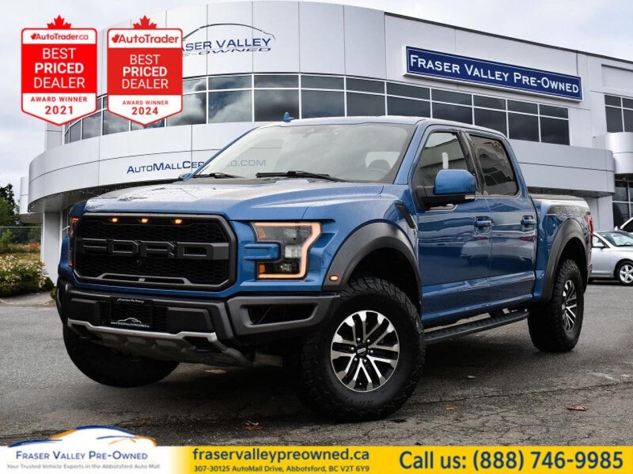 Used 2019 Ford F-150 Raptor  Loaded! for sale in Abbotsford, BC