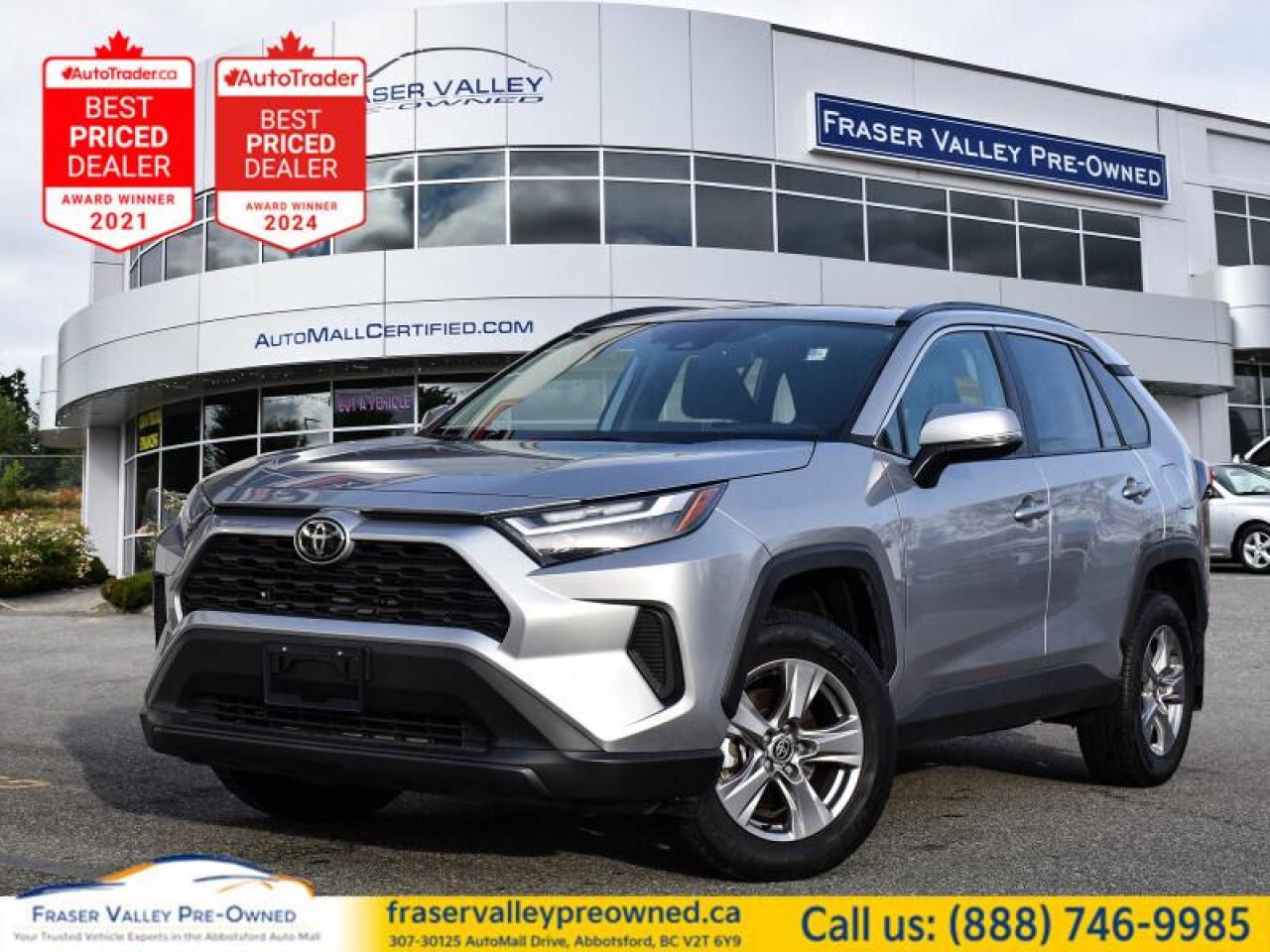 Used 2024 Toyota RAV4 XLE  Clean Local, One Owner, AWD for sale in Abbotsford, BC