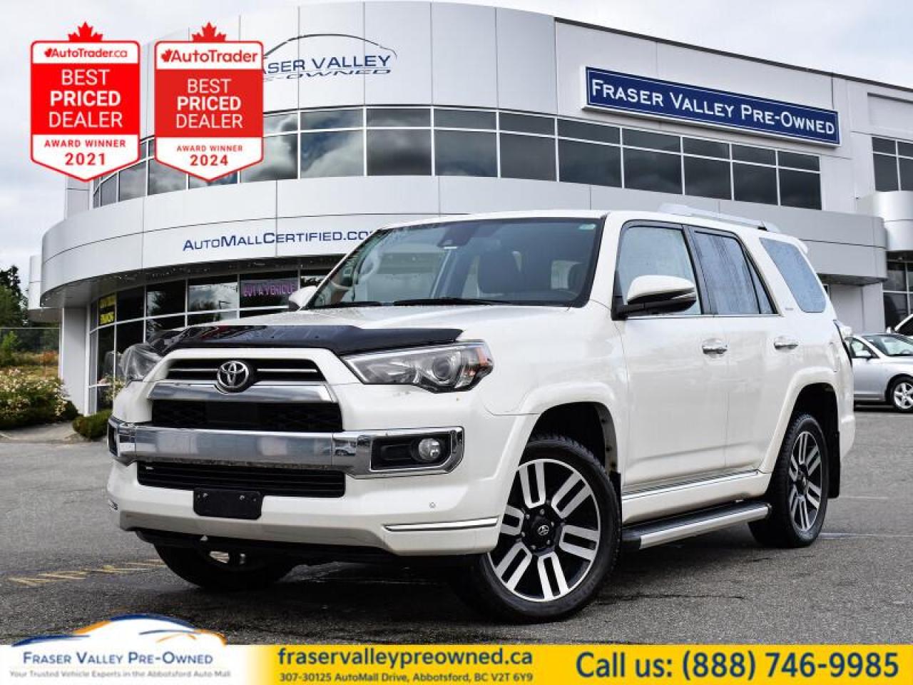 Used 2020 Toyota 4Runner SR5  Fully Loaded! for sale in Abbotsford, BC