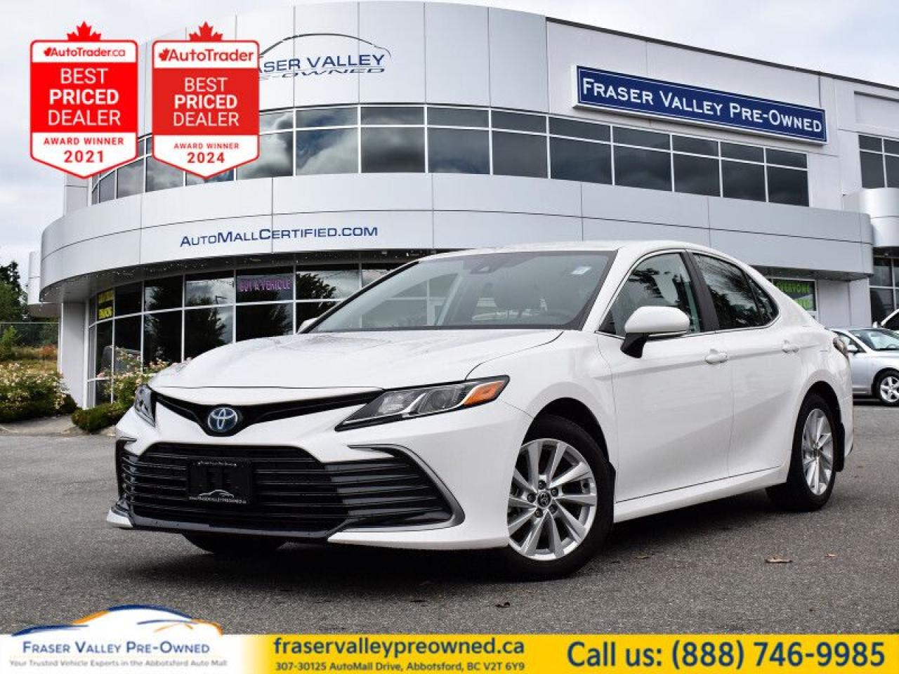 Used 2024 Toyota Camry Hybrid LE  Clean, Local, One Owner for sale in Abbotsford, BC