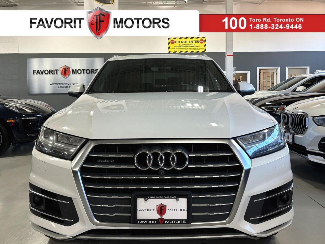 Used 2017 Audi Q7 3.0T Technik|QUATTRO|NAV|HUD|360CAM|7PASSENGER|+++ for sale in North York, ON