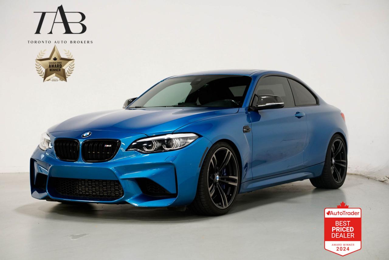 Used 2018 BMW M2 COUPE | HARMAN KARDON | CARBON FIBRE for sale in Vaughan, ON