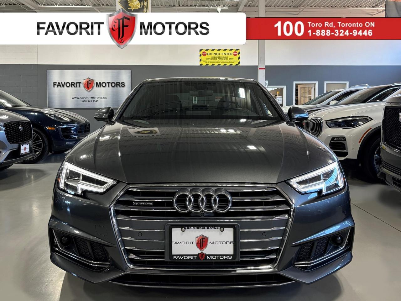 Used 2017 Audi A4 Technik|QUATTRO|S-LINE|NAV|BANGOLUFSEN|360CAM|+++ for sale in North York, ON