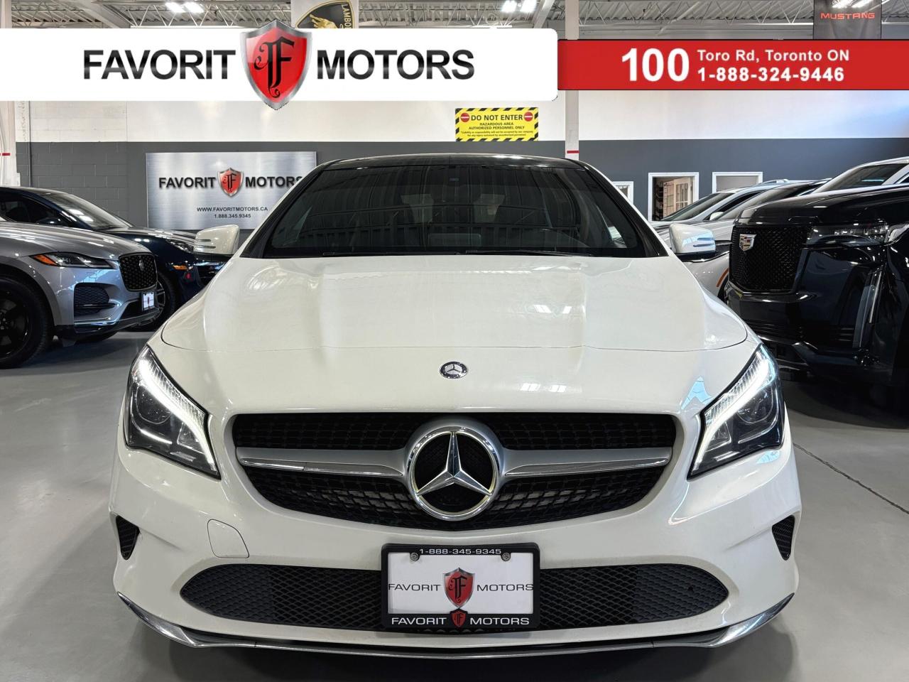 Used 2018 Mercedes-Benz CLA-Class CLA250|4MATIC|COUPE|LEATHER|SUNROOF|HEATEDSEATS|++ for sale in North York, ON