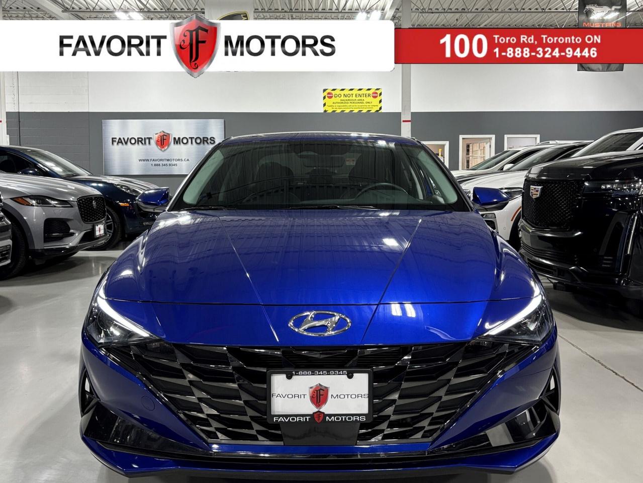 Used 2023 Hyundai Elantra Hybrid Luxury DCT|NAV|LEATHER|SUNROOF|AMBIENT|BACKUPCAM|+ for sale in North York, ON