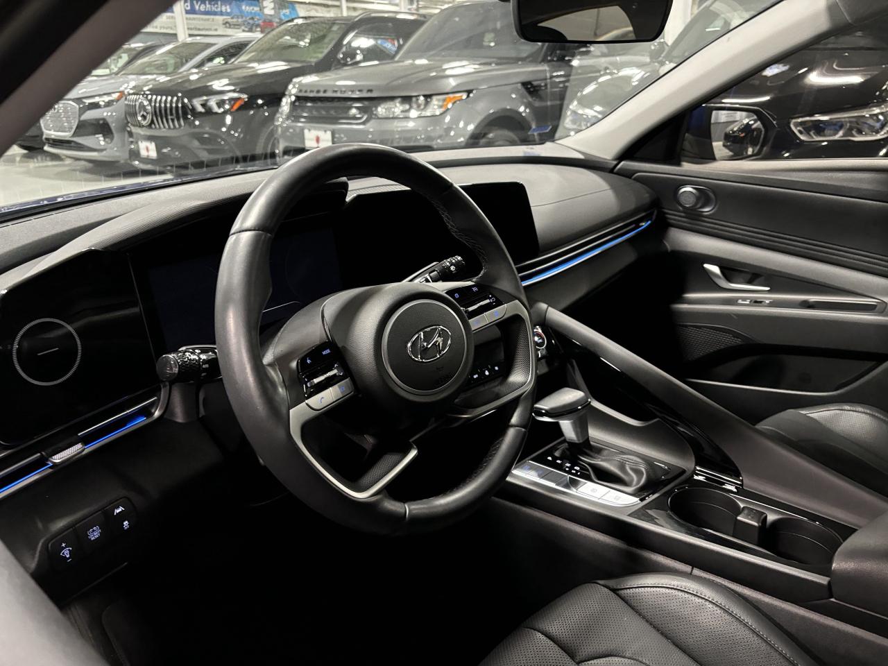 2023 Hyundai Elantra Hybrid Luxury DCT|NAV|LEATHER|SUNROOF|AMBIENT|BACKUPCAM|+ - Photo #14