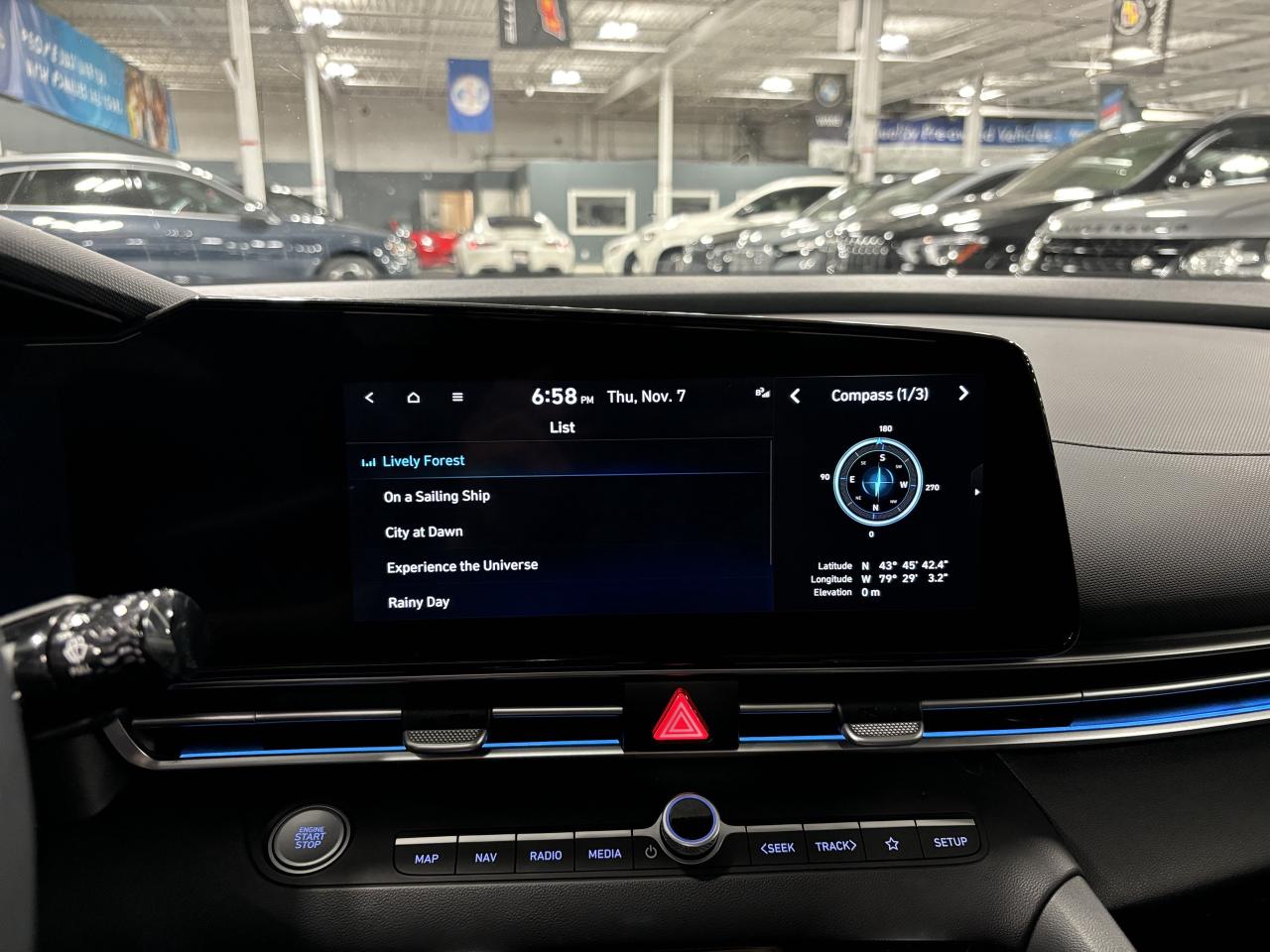 2023 Hyundai Elantra Hybrid Luxury DCT|NAV|LEATHER|SUNROOF|AMBIENT|BACKUPCAM|+ - Photo #25
