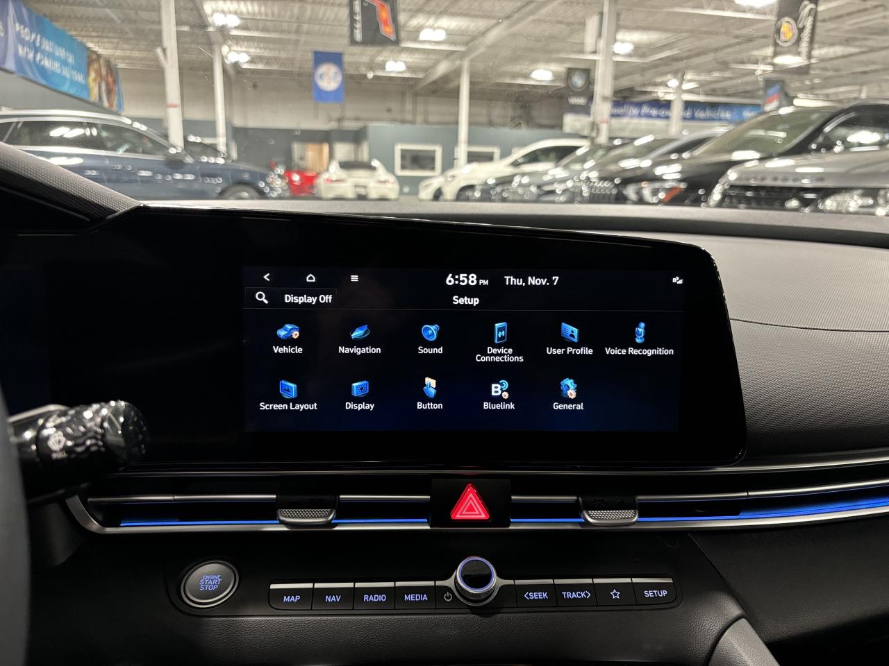 2023 Hyundai Elantra Hybrid Luxury DCT|NAV|LEATHER|SUNROOF|AMBIENT|BACKUPCAM|+ - Photo #26