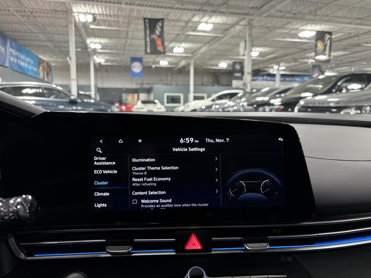 2023 Hyundai Elantra Hybrid Luxury DCT|NAV|LEATHER|SUNROOF|AMBIENT|BACKUPCAM|+ - Photo #29