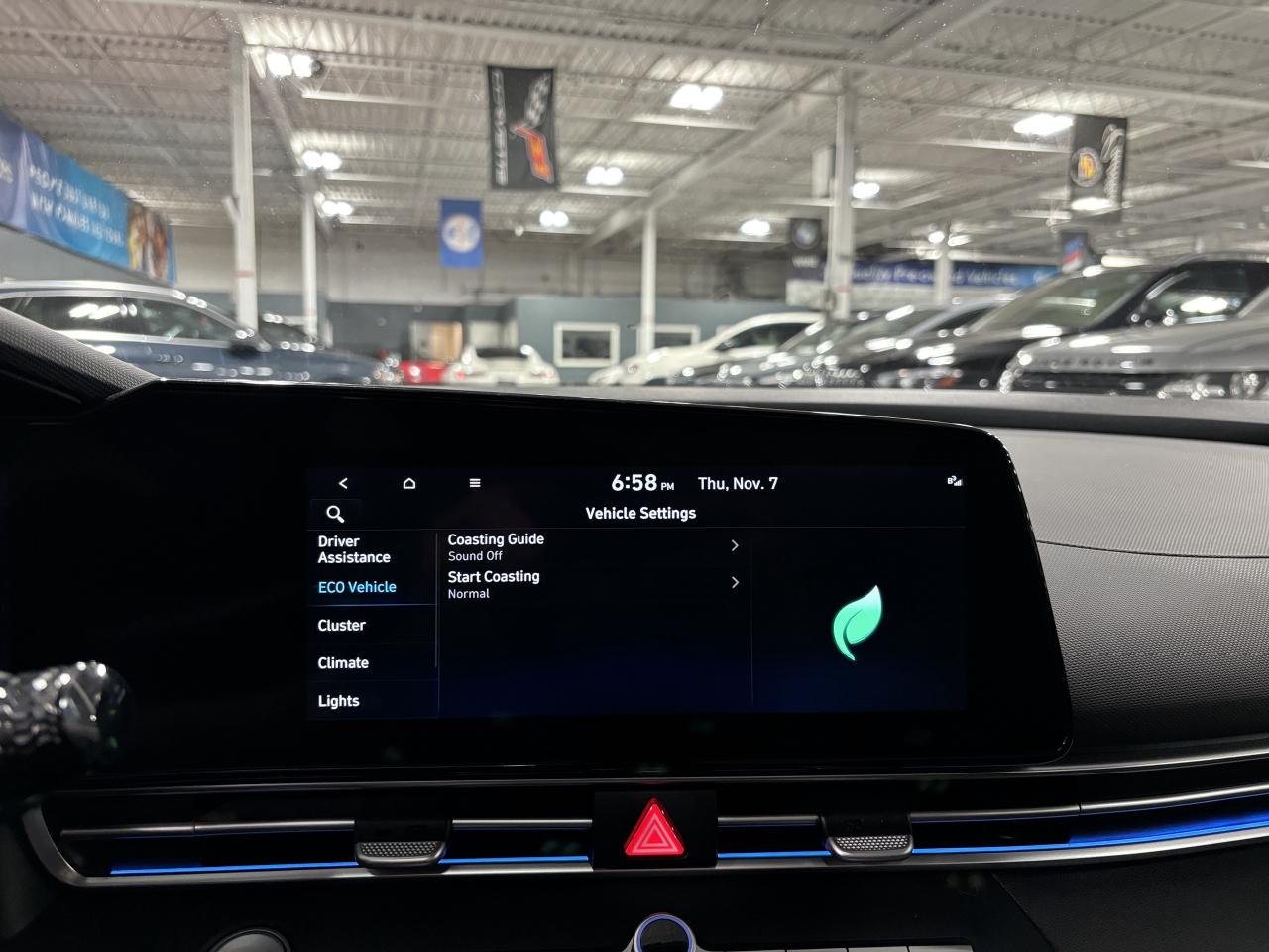 2023 Hyundai Elantra Hybrid Luxury DCT|NAV|LEATHER|SUNROOF|AMBIENT|BACKUPCAM|+ - Photo #28