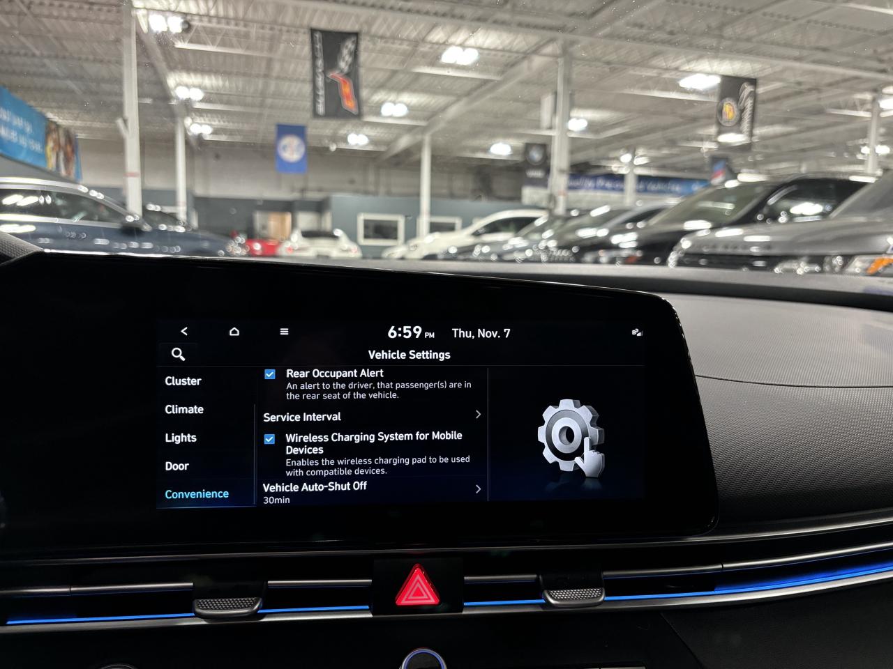 2023 Hyundai Elantra Hybrid Luxury DCT|NAV|LEATHER|SUNROOF|AMBIENT|BACKUPCAM|+ - Photo #32