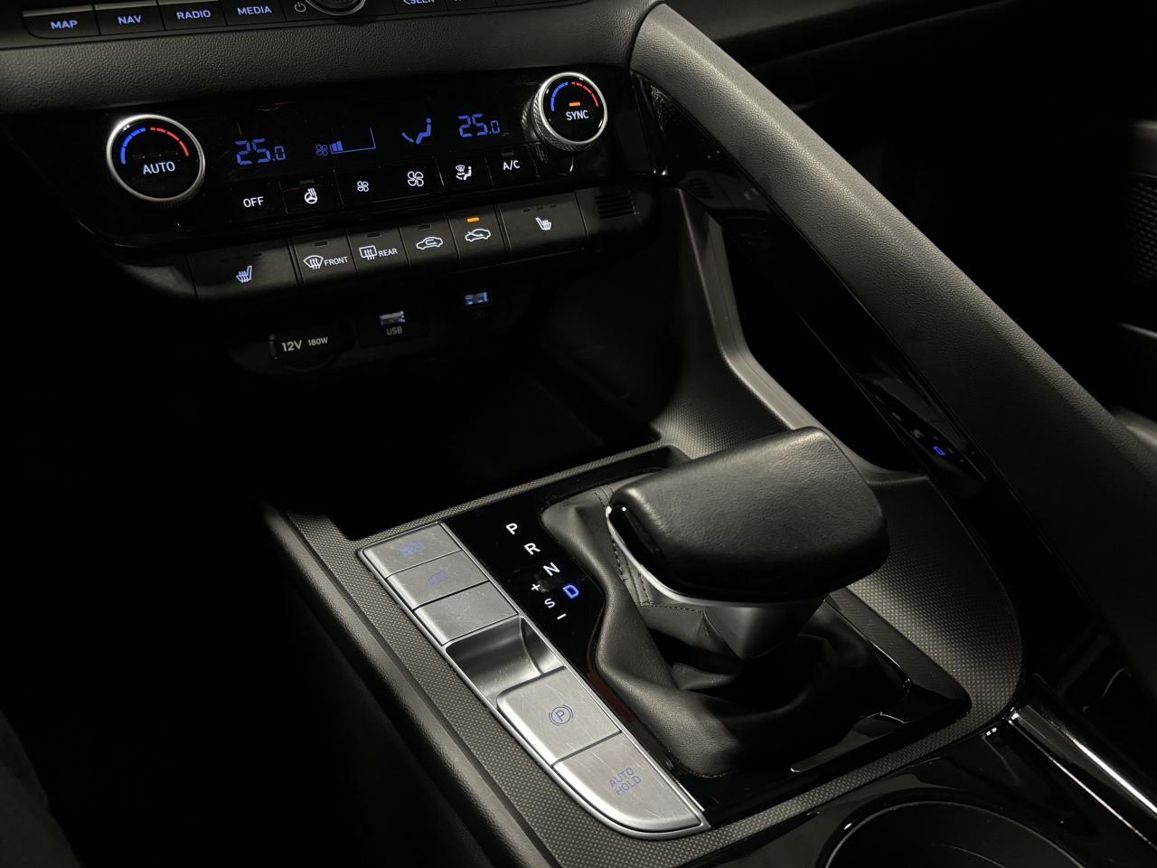 2023 Hyundai Elantra Hybrid Luxury DCT|NAV|LEATHER|SUNROOF|AMBIENT|BACKUPCAM|+ - Photo #35