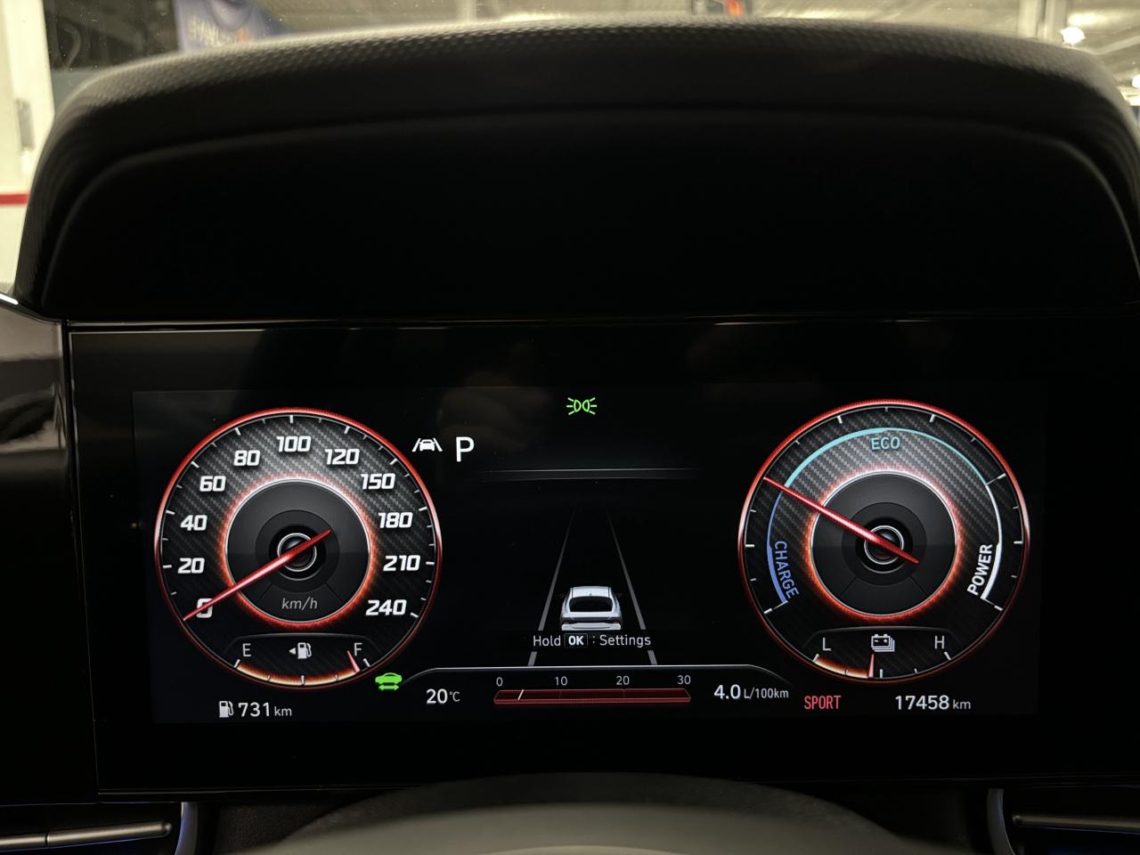 2023 Hyundai Elantra Hybrid Luxury DCT|NAV|LEATHER|SUNROOF|AMBIENT|BACKUPCAM|+ - Photo #40
