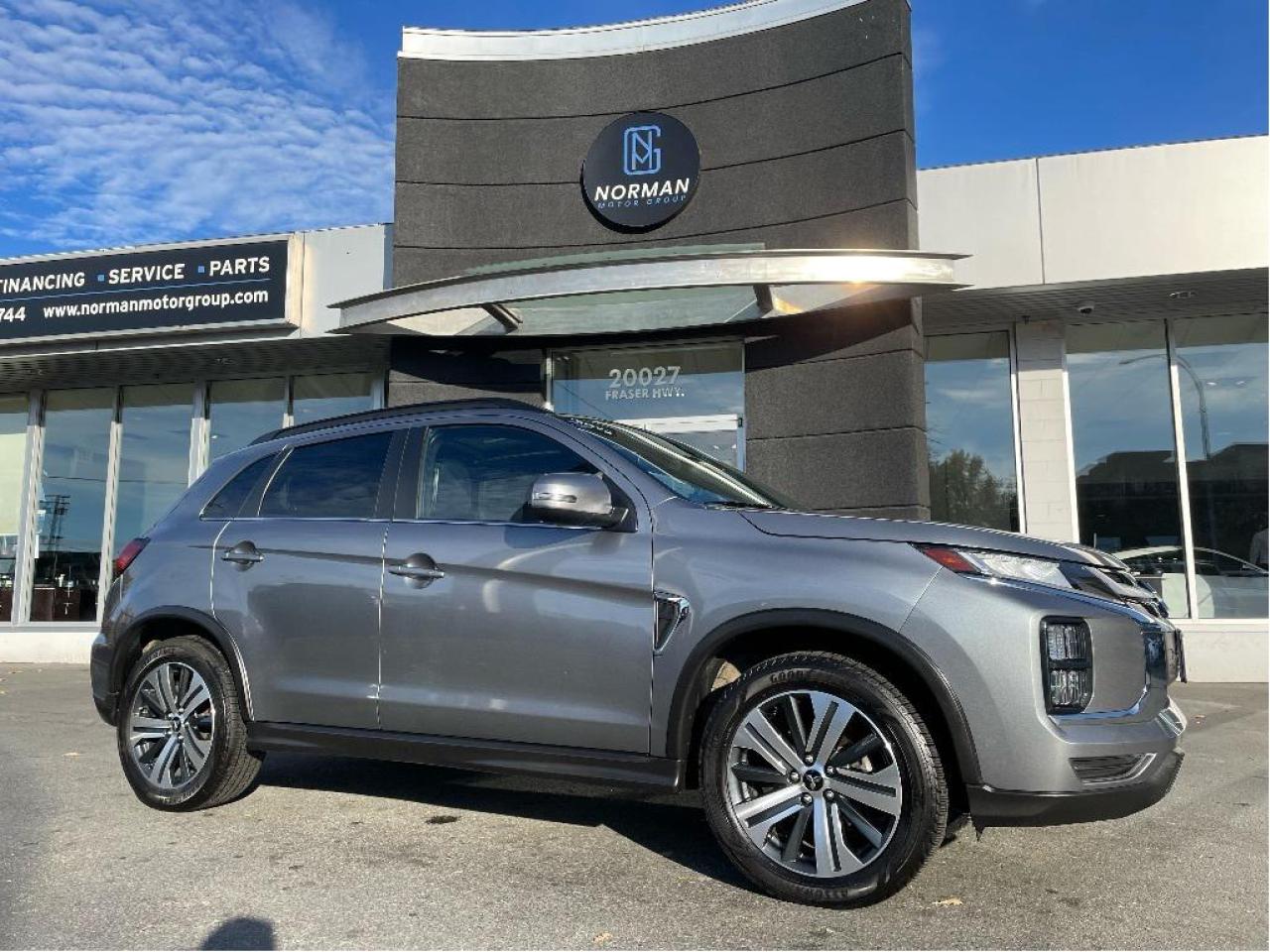 Used 2021 Mitsubishi RVR GT 4WD PWR HEATED LEATHER SUNROOF CAMERA for sale in Langley, BC